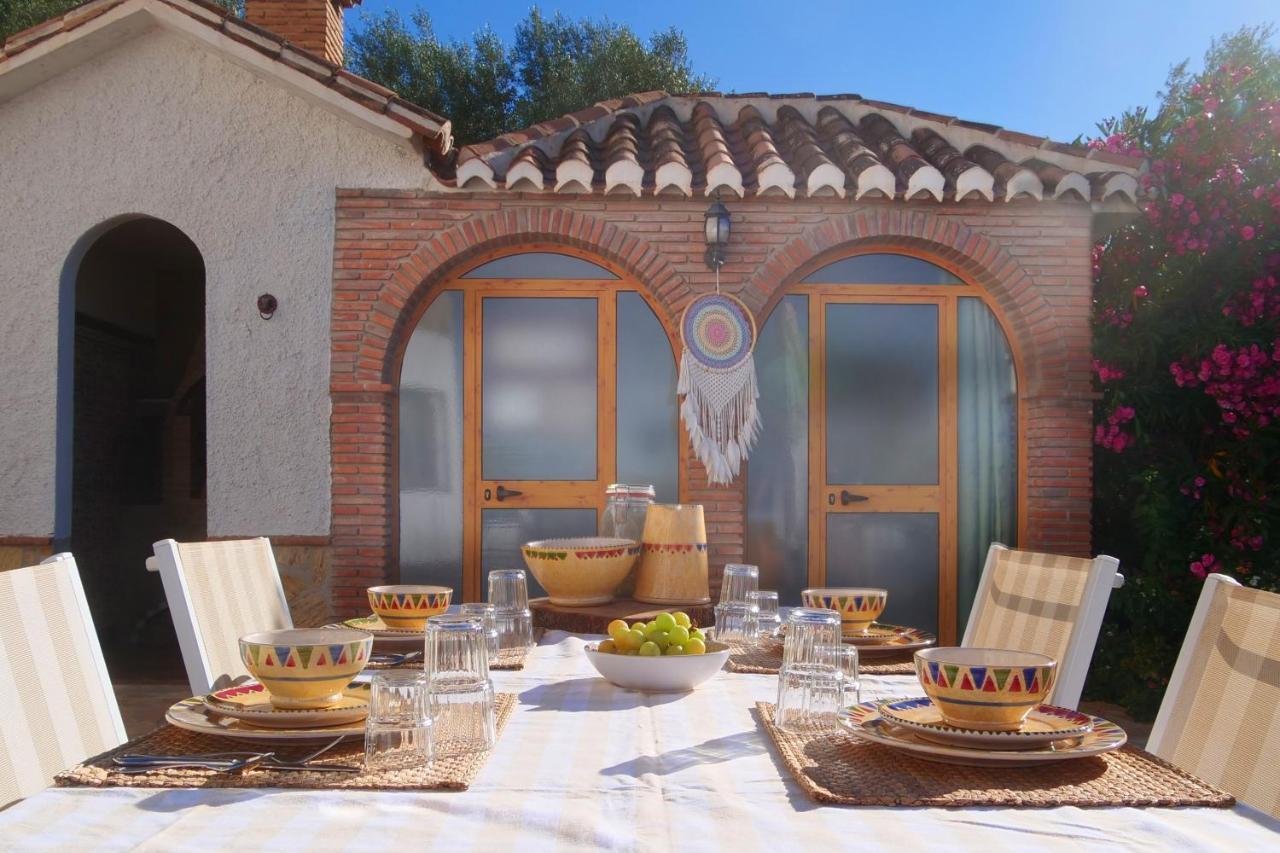 알카우씬 Casa Estrella De Salia B&B 외부 사진