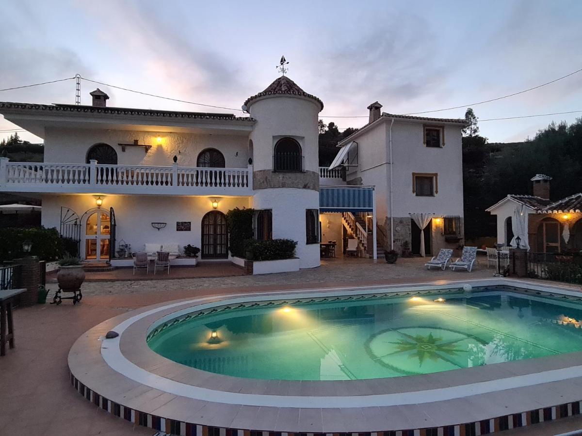 알카우씬 Casa Estrella De Salia B&B 외부 사진